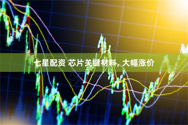 七星配资 芯片关键材料, 大幅涨价