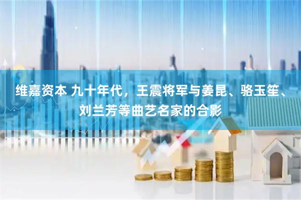 维嘉资本 九十年代，王震将军与姜昆、骆玉笙、刘兰芳等曲艺名家的合影