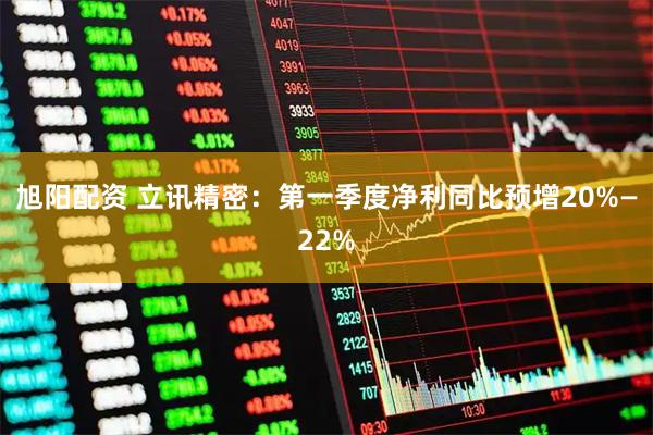 旭阳配资 立讯精密：第一季度净利同比预增20%—22%